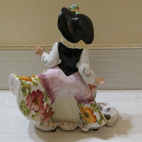 Vintage RARE 1950's Italian G. Girardi Lovely Lady J.I.C 578 - Picture 4 of 5